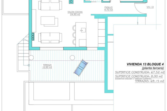 Nieuwbouw - Appartement  - Torre-Pacheco