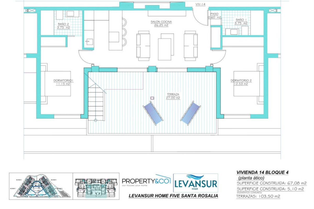 Nieuwbouw - Appartement  - Torre-Pacheco