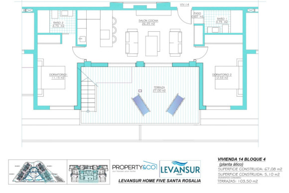 Nieuwbouw - Appartement  - Torre-Pacheco