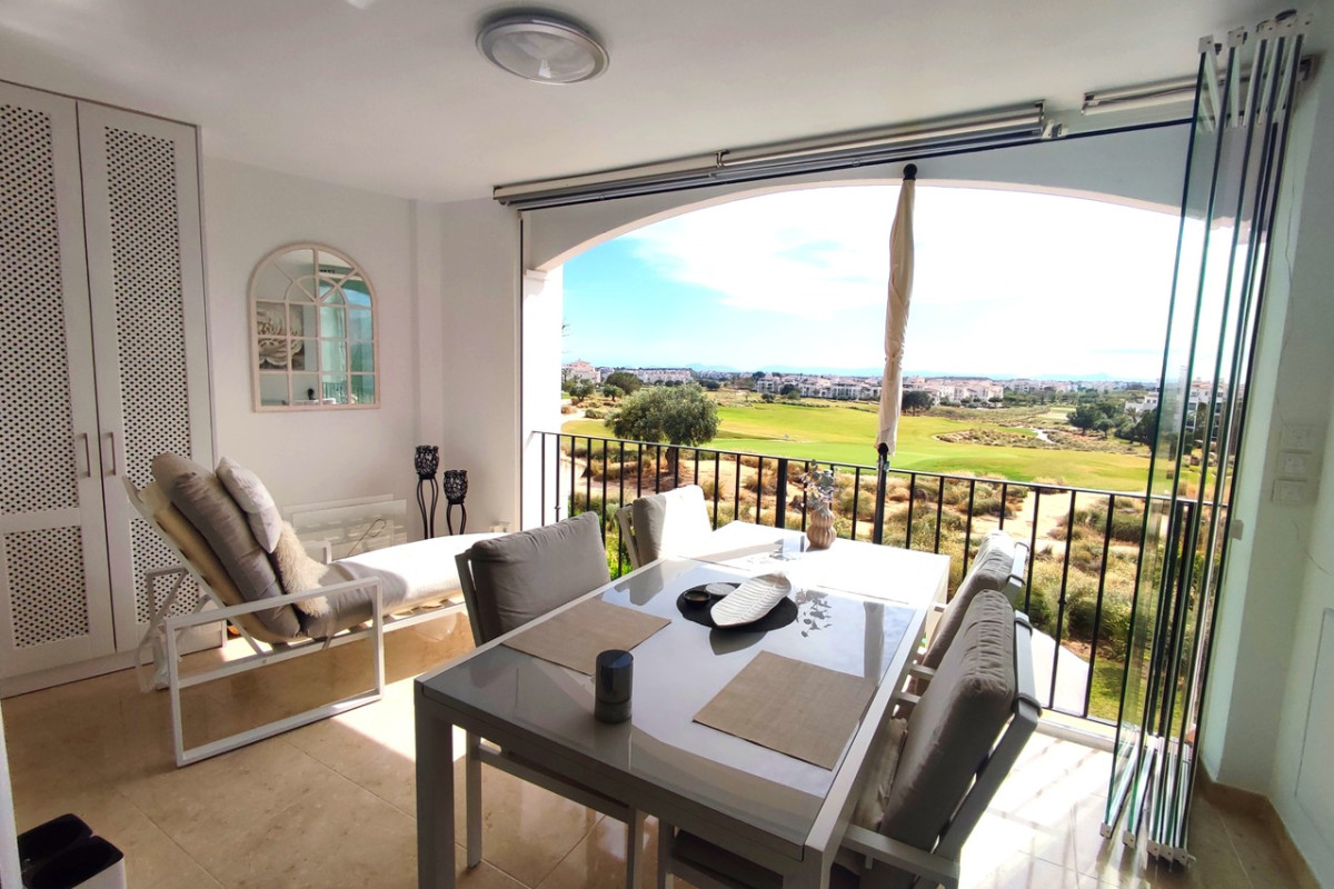 Reventa - Apartamento / piso - Hacienda Riquelme Golf Resort - Hacienda Riquelme Golf Resort - Centre