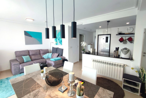 Reventa - Apartamento / piso - Hacienda Riquelme Golf Resort - Hacienda Riquelme Golf Resort - Centre