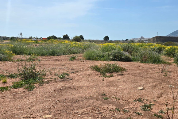 Resale - rustic plot - Altea - Olla Altea