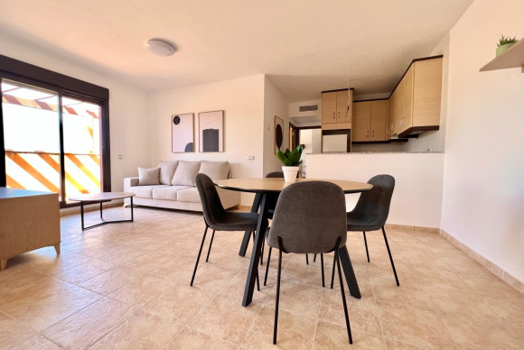 Revente - Appartement - Aguilas - Collado bajo