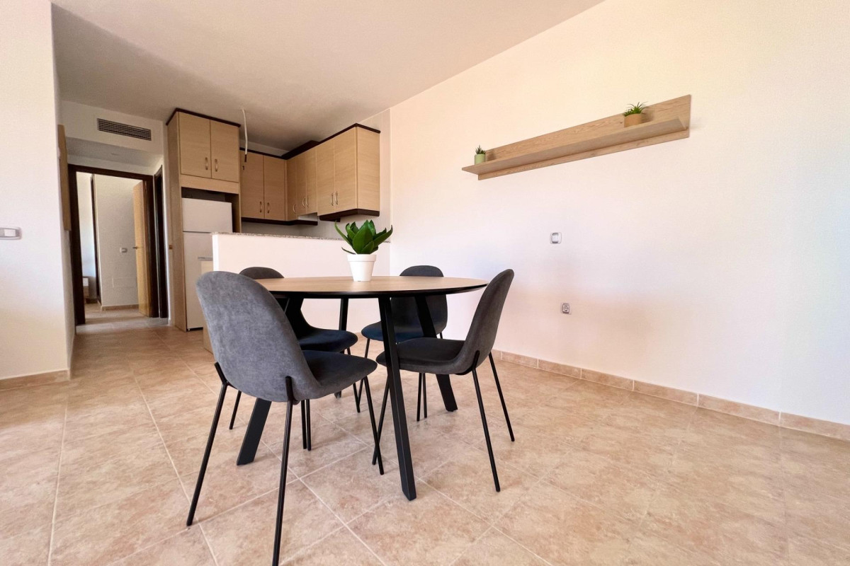 Resale - Apartment  - Aguilas - Collado bajo