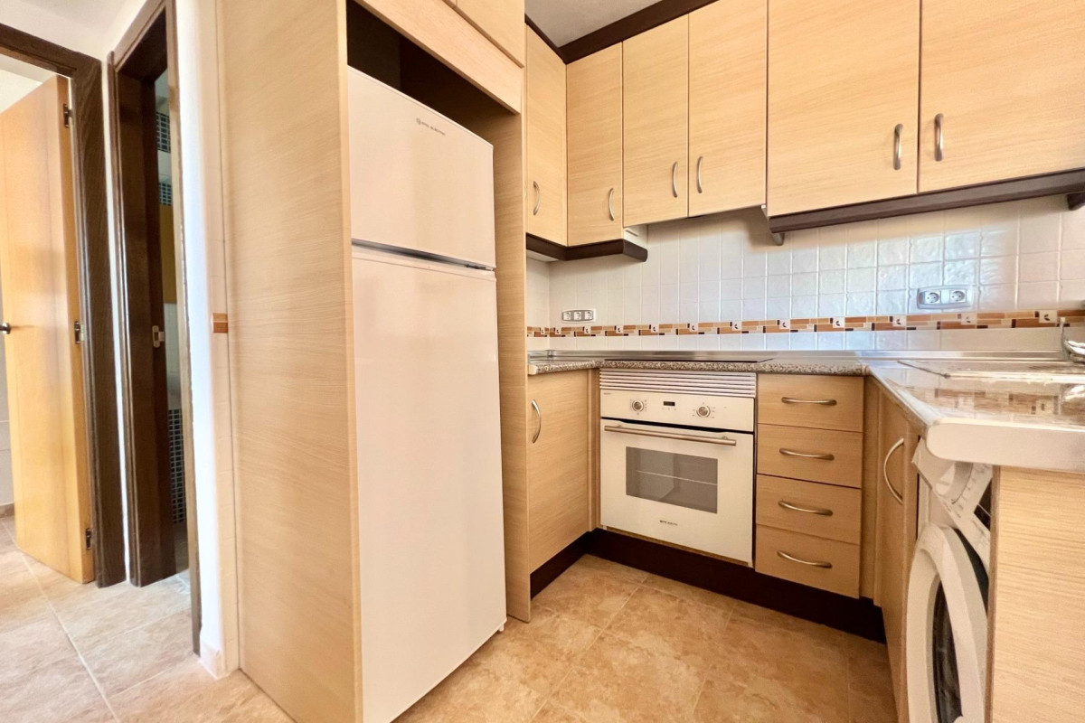 Revente - Appartement - Aguilas - Collado bajo