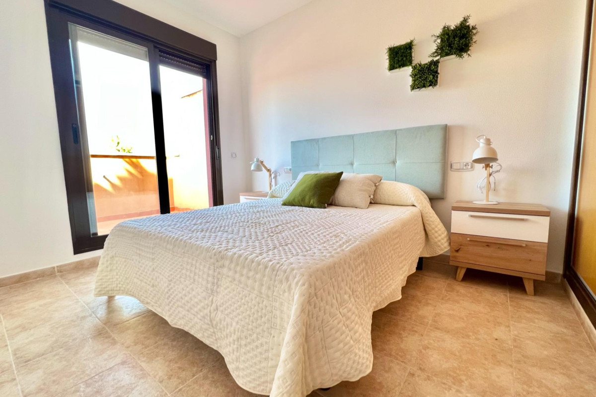 Resale - Apartment  - Aguilas - Collado bajo