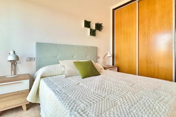 Resale - Apartment  - Aguilas - Collado bajo