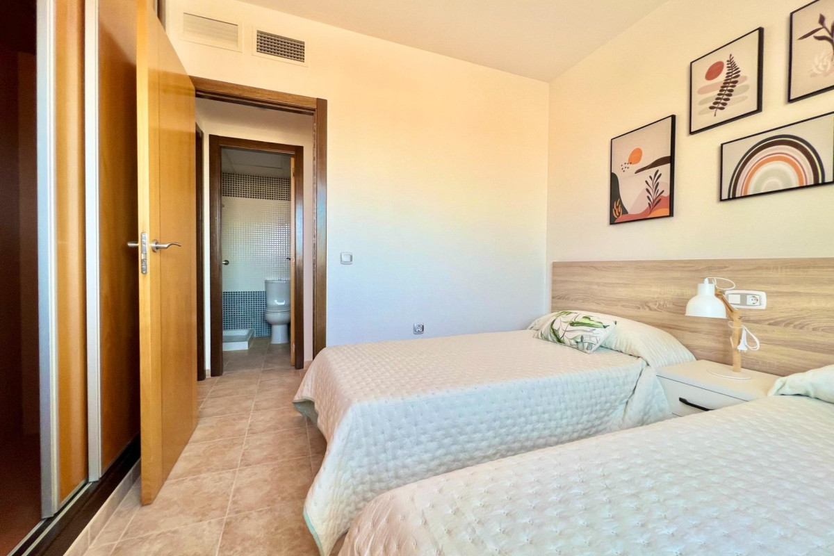 Resale - Apartment  - Aguilas - Collado bajo