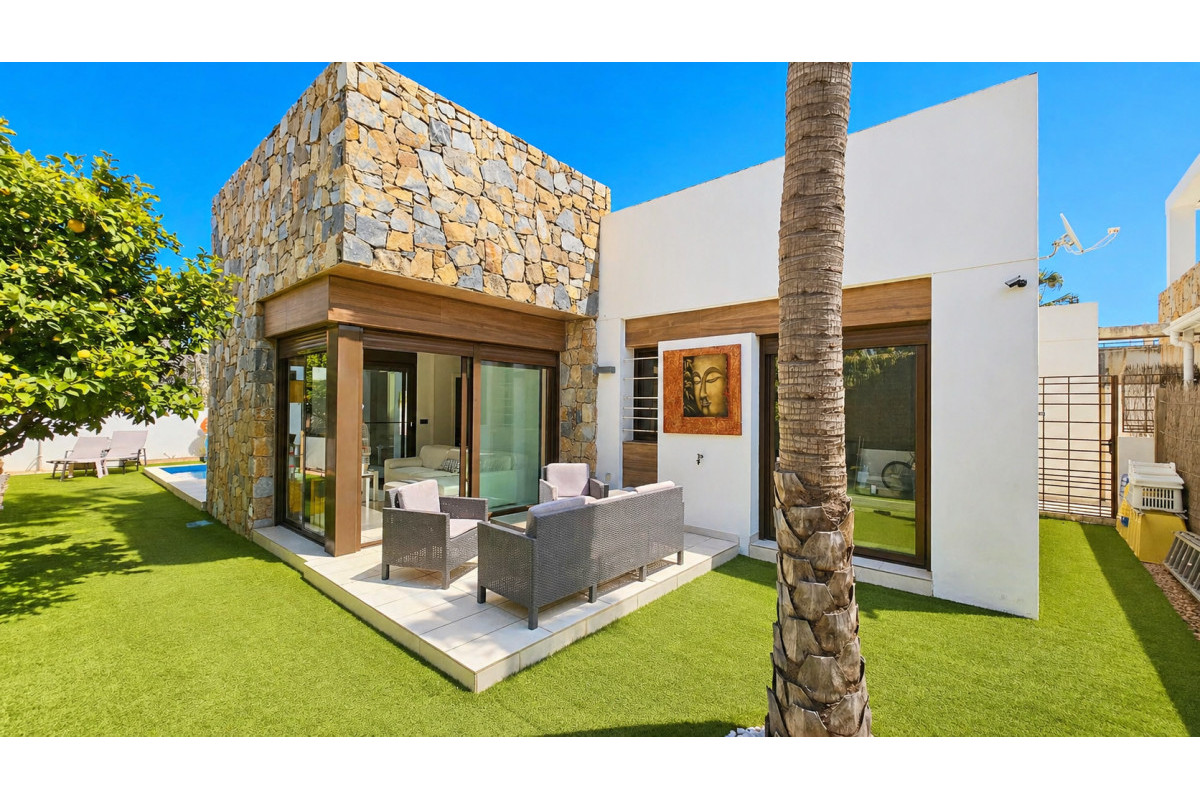 Revente - House - Orihuela Costa - Lomas de Cabo Roig