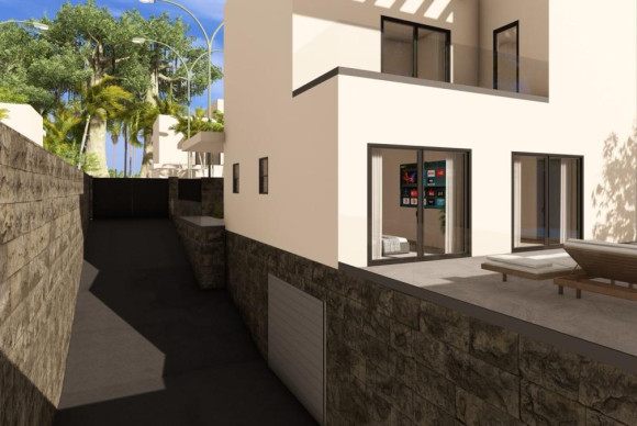 Nouvelle construction - Villa - Finestrat