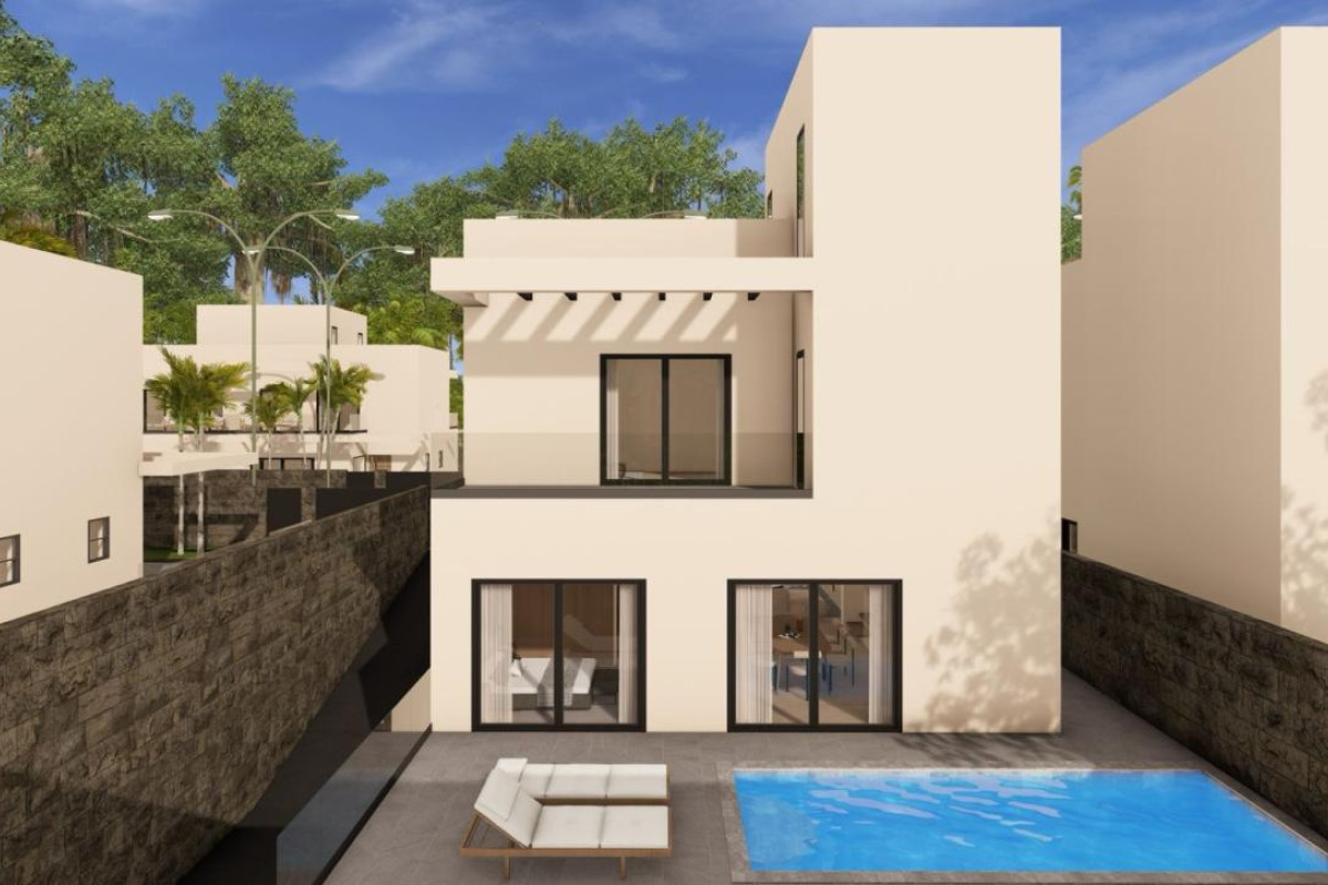 Nouvelle construction - Villa - Finestrat