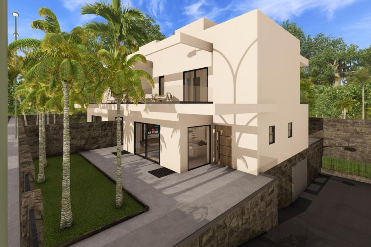 Nouvelle construction - Villa - Finestrat