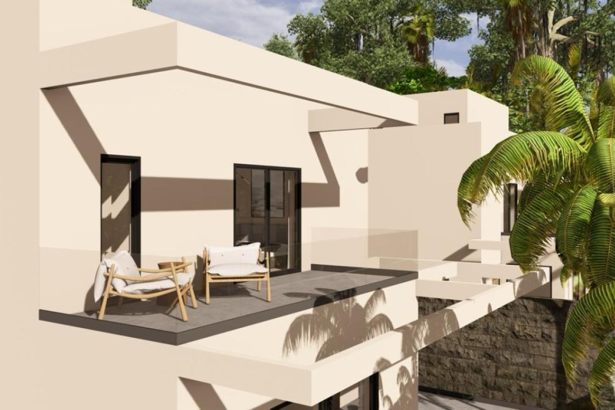 Nouvelle construction - Villa - Finestrat