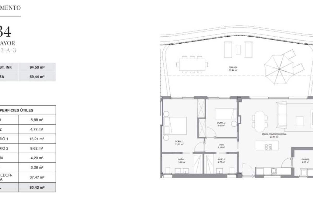 Nieuwbouw - Appartement  - Alfaz del Pi