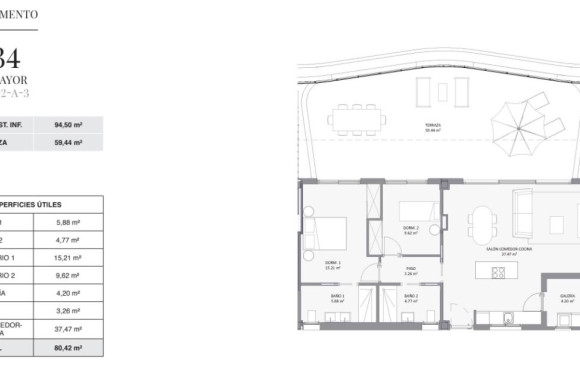 Nieuwbouw - Appartement  - Alfaz del Pi
