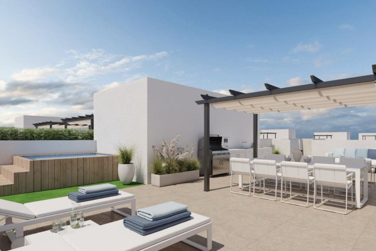 Nieuwbouw - Appartement  - La Nucia