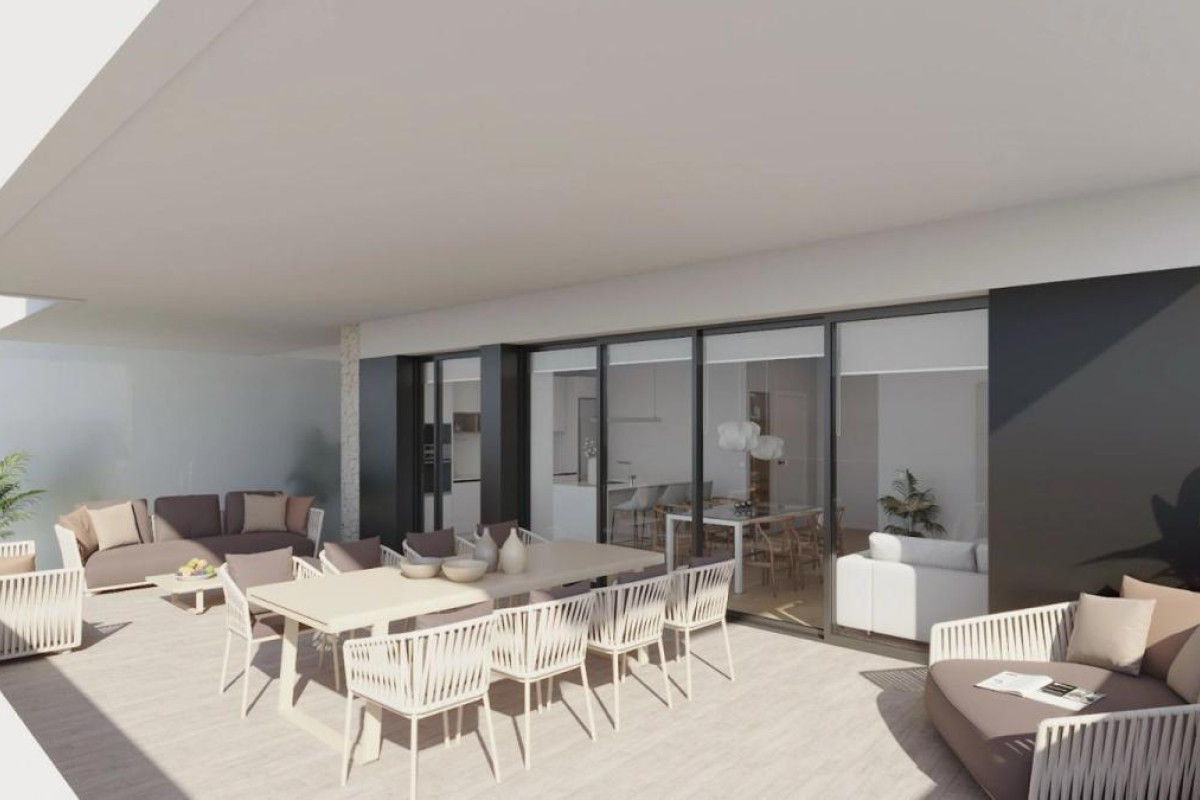 Nouvelle construction - Appartement - La Nucia
