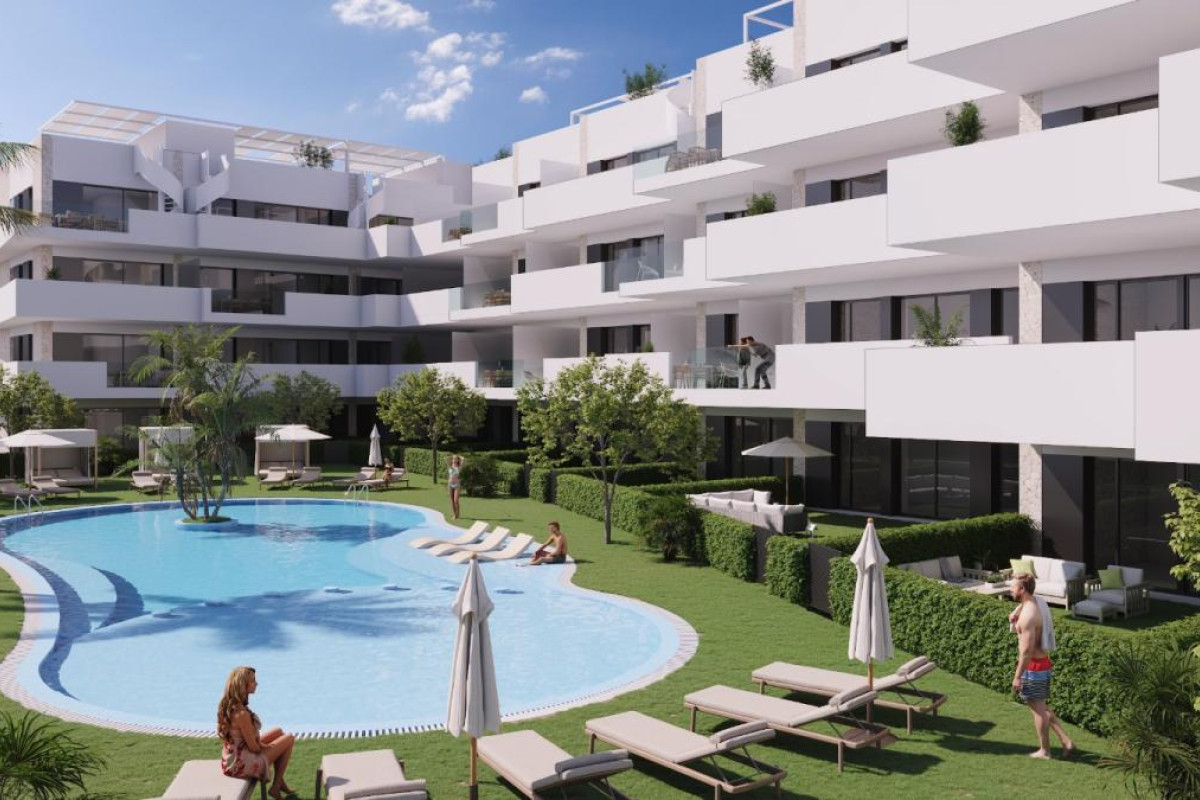 New Build - Apartment  - La Nucia
