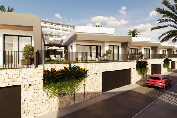 Nieuwbouw - Appartement  - Mutxamel