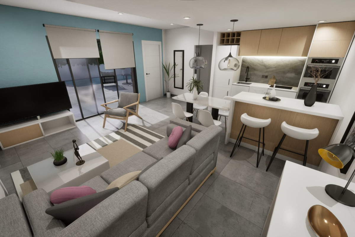 New Build - Detached Villa - Torre-pacheco