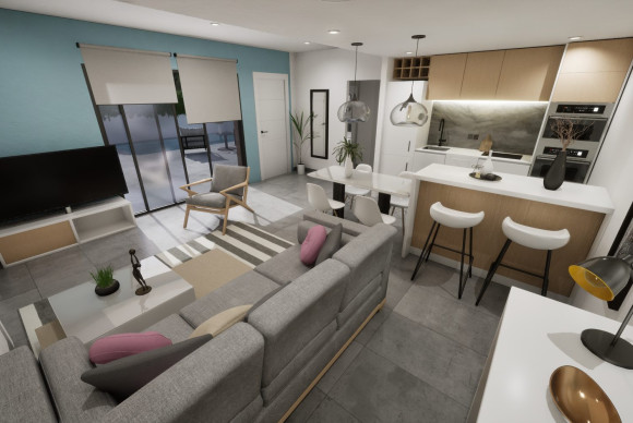 New Build - Detached Villa - Torre-pacheco