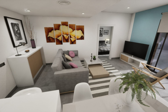 New Build - Detached Villa - Torre-pacheco