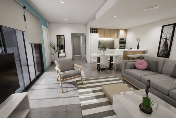 New Build - Detached Villa - Torre-pacheco