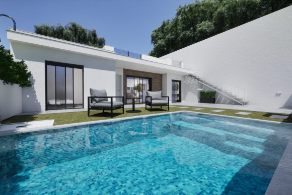 New Build - Detached Villa - Torre-pacheco