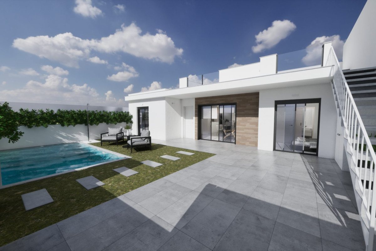New Build - Detached Villa - Torre-pacheco
