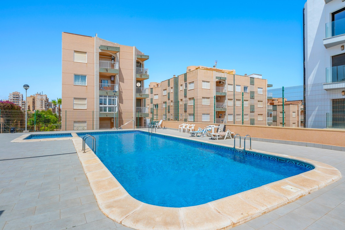Revente - Appartement - Torrevieja - La Mata