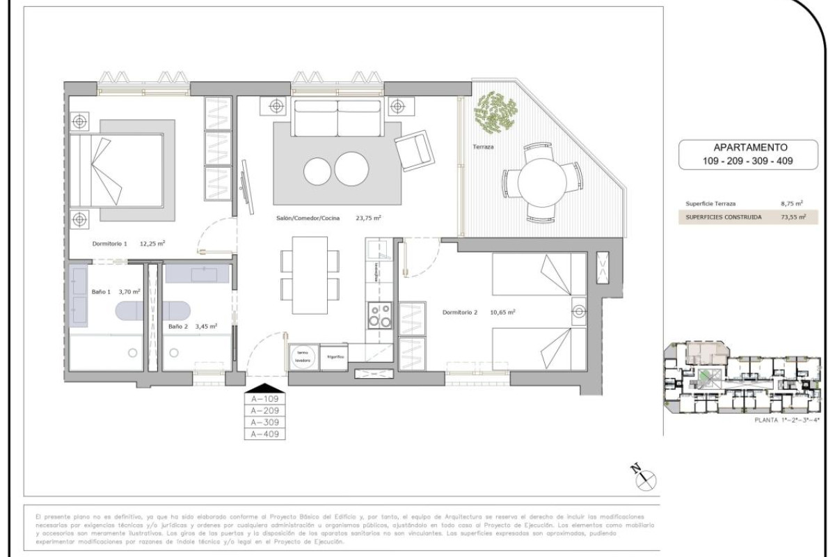 Obra nueva - Apartamento / piso - San Pedro del Pinatar