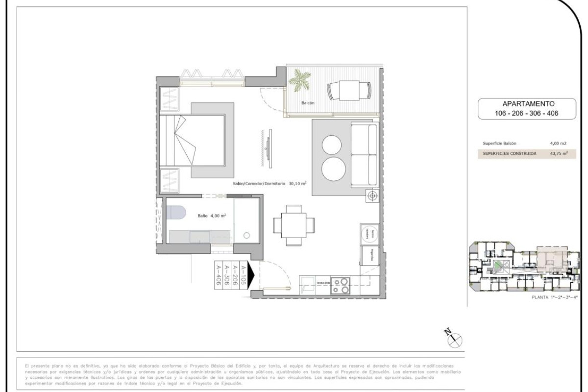 Nieuwbouw - Appartement  - San Pedro del Pinatar