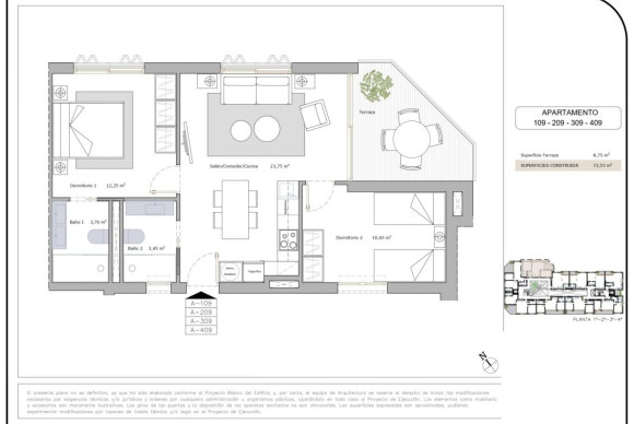 Nieuwbouw - Appartement  - San Pedro del Pinatar
