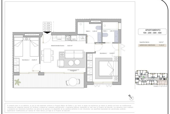 New Build - Apartment  - San Pedro del Pinatar