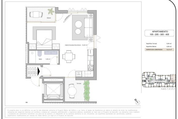 New Build - Apartment  - San Pedro del Pinatar