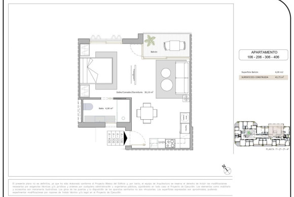 New Build - Apartment  - San Pedro del Pinatar