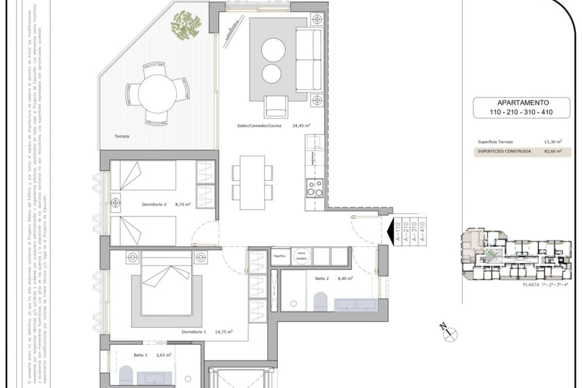 New Build - Apartment  - San Pedro del Pinatar