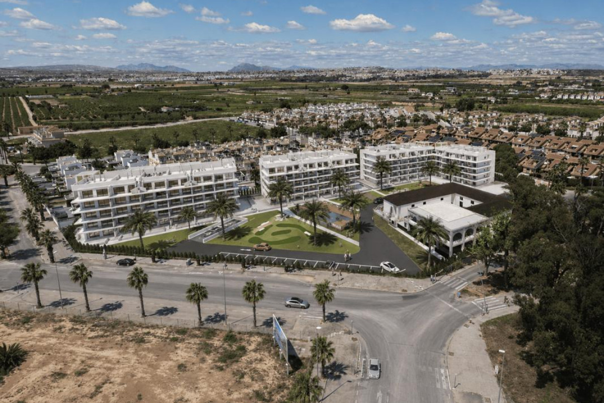 Nouvelle construction - Appartement - Guardamar del Segura
