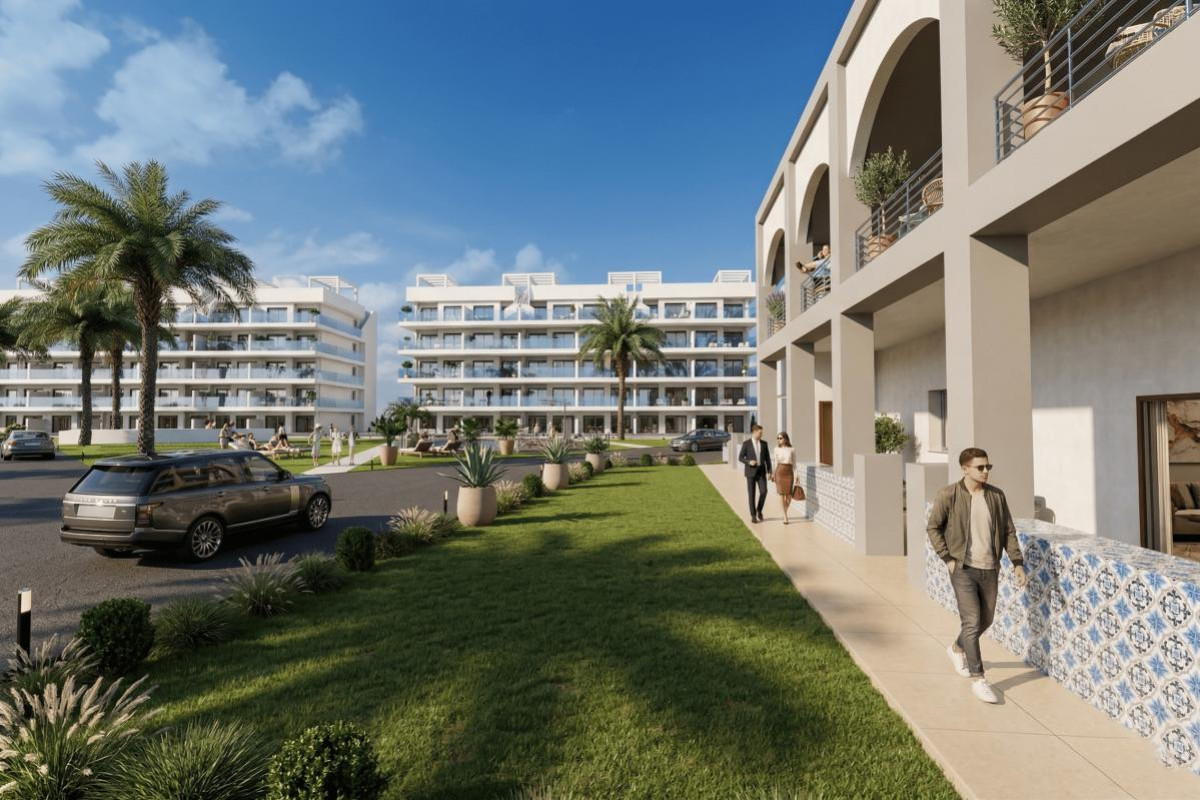 New Build - Apartment  - Guardamar del Segura