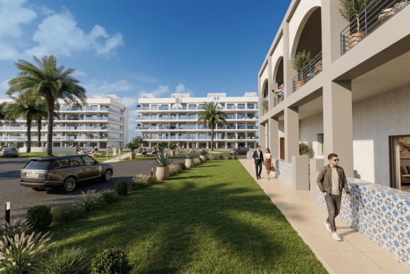 Nieuwbouw - Appartement  - Guardamar del Segura