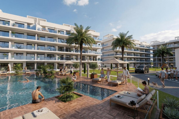 Nieuwbouw - Appartement  - Guardamar del Segura