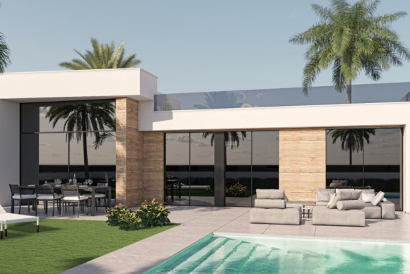 Obra nueva - Villa - Alhama de Murcia