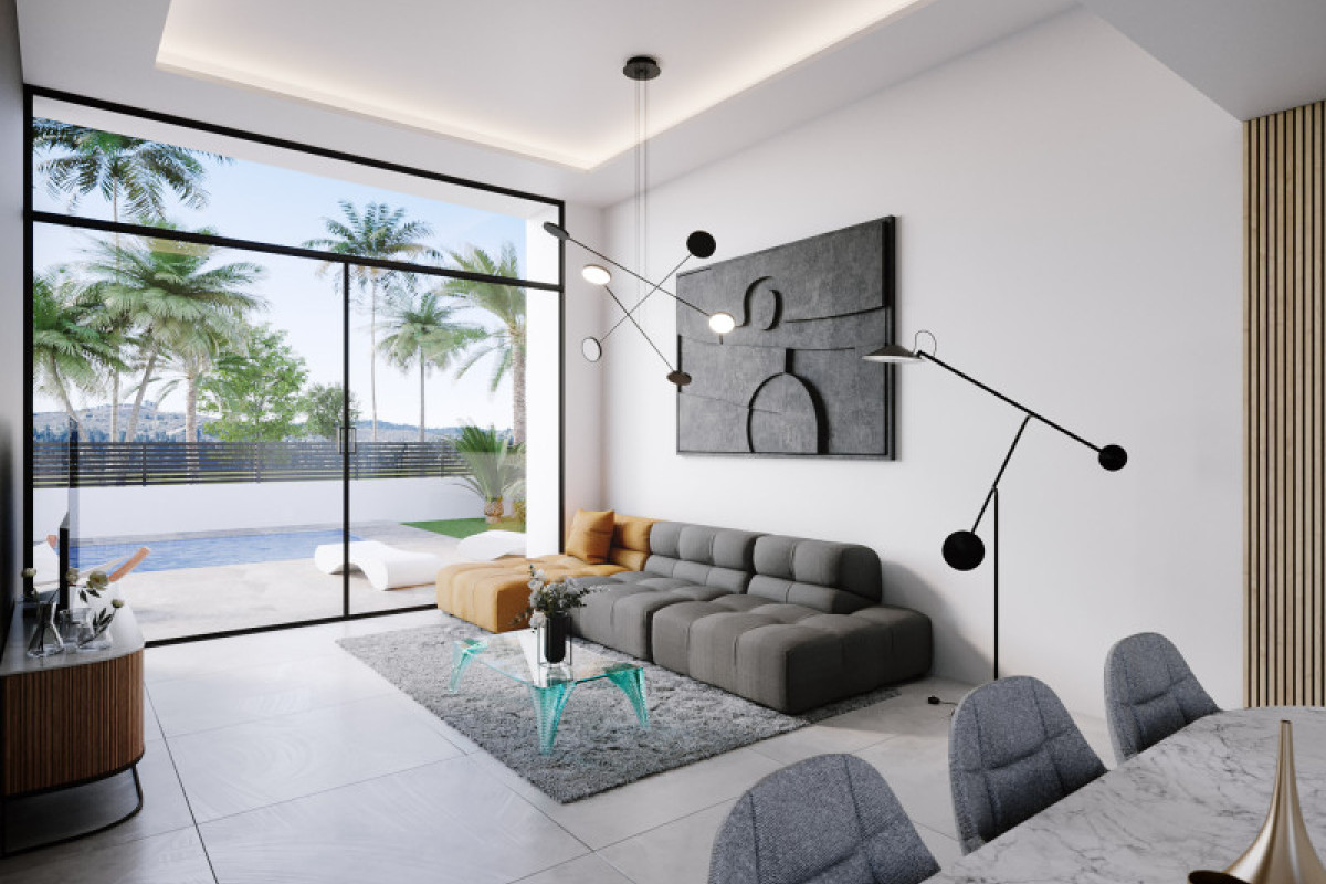 Obra nueva - Villa - Alhama de Murcia