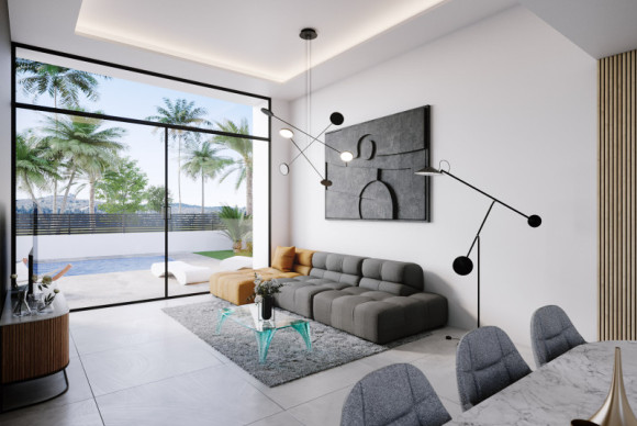Obra nueva - Villa - Alhama de Murcia