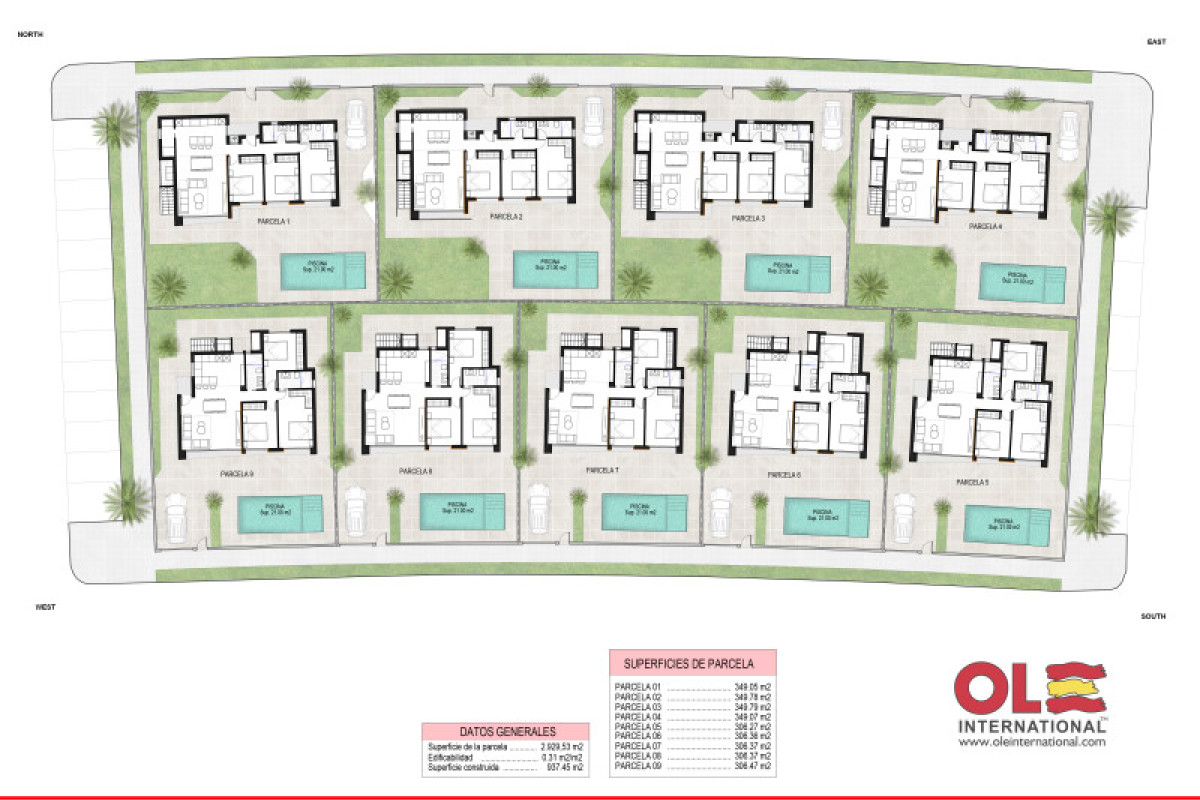 Obra nueva - Villa - Alhama de Murcia