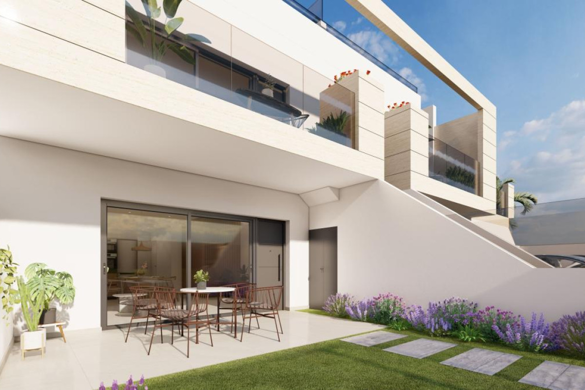 Obra nueva - Apartamento / piso - San Pedro del Pinatar