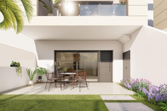 Obra nueva - Apartamento / piso - San Pedro del Pinatar