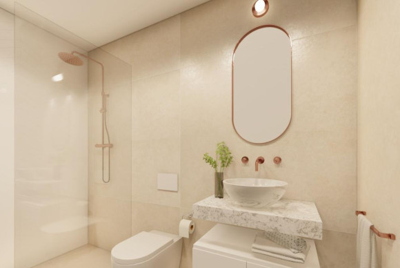 Obra nueva - Apartamento / piso - San Pedro del Pinatar