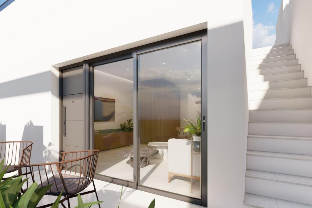 Obra nueva - Apartamento / piso - San Pedro del Pinatar
