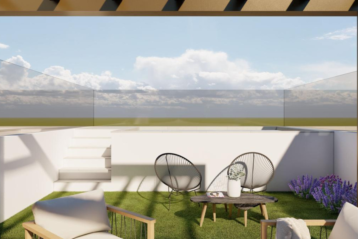 Obra nueva - Apartamento / piso - San Pedro del Pinatar